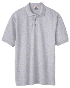 7 oz Cotton Piqu Mens Polo - 100% cotton, 7.0 oz. Improved fabric and fit; welt-knit collar and cuffs; new three-button placket, woodtone buttons; double-needle stitching on bottom hem; comfort soft finish to provide superior softness.