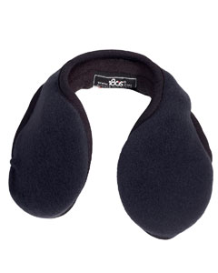 Stretch Tec Fleece Ear Warmer - 100% polyester. Soft, stretch fleece fabric. Hard face jersey back provides great versatility. Adjustable click to fit design. Collapsible for easy storage. Soft, breathable, moisture wicking fleece cups ears for snug fit. Fleece shell is detachable for easy decorating.