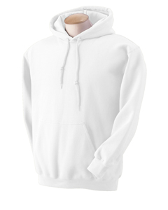 9.3 oz., 50/50 Ultra Blend Hoodie - 9.3 oz., 50/50 cotton/poly Ultra Blend sweatshirt with pill-resistant air jet yarn. Double-lined hood with matching drawcord. 1x1 spandex ribbed cuffs and waistband. Double-needle stitched pouch pocket. Fully coverseamed.