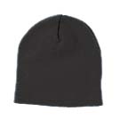 Knit Cap - 100% turbo acrylic. tight knit allows for easy embroidery; machine washable