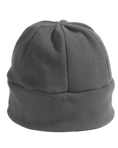 Eco Fleece Hat - 60/40 poly/post-consumer recycled (PCR) poly. Eco Series uses PCR polyester made from recycled soda bottles and packaging containers. Soft, breathable and wind-resistant. Lightweight heat retention in a low-loft construction. Wide cuff can be refolded to fit and flatter.