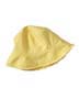 Direct-Dyed Raw-Edge Bucket Hat - 100% cotton canvas; 3 1/2" crown; single seam on crown; double-layer brim holds shape