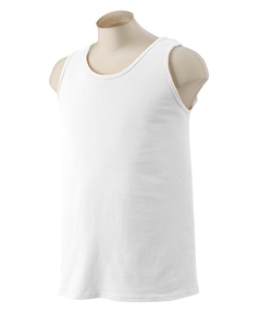 6.1 oz. Ultra Cotton Tank - 6.1 oz., 100% preshrunk cotton. Banded neck and armholes. Double-needle stitched bottom hem. Ash is 99% cotton, 1% polyester; Sport Grey is 90% cotton, 10% polyester.