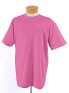 5.6 oz 50/50 Youth T-shirt - 50% cotton, 50% polyester, 5.6 oz. Double-needle seamless rib at collar; shoulder-to-shoulder tape; double-needle stitching on sleeves and bottom hem; seamless body for wide printing area.