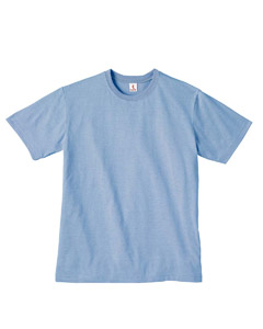 Men's Union Heather T-Shirt - 4.2 oz., 50/50 cotton/poly. Vintage heather for a retro-inspired look.