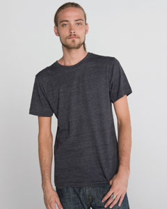 Men's Howard Tri-Blend T-Shirt - 4 oz., 50/37.5/12.5 poly/cotton/rayon jersey. Unique fabric combination that makes for a fitted look and feel on the body. Extremely durable and able to withstand repeated washings.