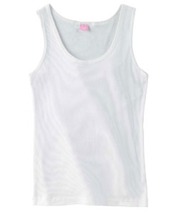 Women's 2x1 Rib Tank - 6 oz., 100% combed ringspun cotton. 2x1 rib. Double-needle ribbed binding on neck and armholes. Double-needle hemmed bottom. (White is sewn with 100% cotton thread.)