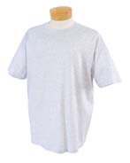 5.6 oz Cotton Youth T-shirt - 100% cotton, 5.6 oz. preshrunk. double-needle stitching throughout; 1x1 rib set-in collar; shoulder-to-shoulder tape; seamless body.
