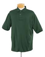 5.6 oz 50/50 Long-Sleeve Knit Youth Polo with SpotShield Stain Resistance - 50% cotton, 50% polyester, 5.6 oz.  Seamless body; welt-knit collar; spandex-reinforced cuffs; double-needle stitched hemmed bottom; two-button placket with pearlized buttons.