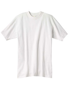 Recycled Cotton Blend T-Shirt - 5.5 oz., 69/29/2 pre-consumer recycled preshrunk cotton/acrylic/other. Shoulder-to-shoulder tape. Seamless collarette. Double-needle stitched neck, sleeves and bottom hem.