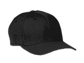 Flexfit Wooly Low-Profile 6-Panel Cap - 83% acrylic, 15% wool, 2% spandex. rounded athletic-shaped crown; silver underbill; fused buckram backing; spandex sweatband; constructed; eight-row stitching on visor; sewn eyelets; stretches to fit most head sizes.