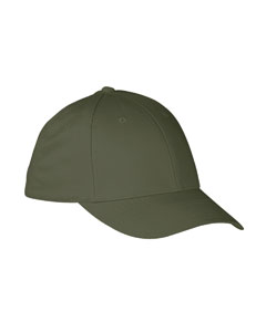 Flexfit Performance Bamboo Cap - 59/38/3 bamboo/cotton/spandex. 6-panel. Structured. Low-profile. 3 1/4" crown. Eight-row stitching on bill. Hard buckram backed front panels. Moisture wicking fabric. Anti-bacterial and UV protection. Sewn eyelets. Soft to the touch. Spandex sweatband retains shape. Matching underbill.