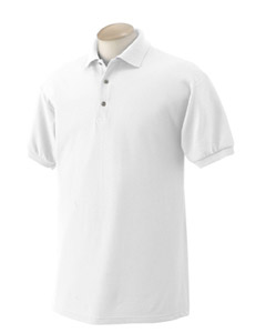 Youth 65/35 Poly/Cotton Sport Shirt - 5.3 oz., 65/35 ringspun poly/cotton pique. Tubular construction. Easy care fabric guaranteed for 60?C/140?F wash. Contoured welt collar and cuffs. Double-needle stitching on bottom hem. Quarter-turned to eliminate center crease. Set-in sleeves. Color-matched buttons. Two-button placket.