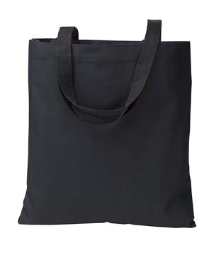 Small Tote - basic tote with durable construction;14X15 color matched handles