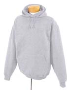 8 oz 50/50 Youth Pullover Hood - 50% cotton, 50% polyester nublend fleece, 8 oz. virtually pill-free; full fleece-lined hood; long set-in sleeves with double-needle coverseamed stitching on neck, shoulders, armholes and waistband; 1x1 rib cuffs and waistband; muff pocket; no drawcord (safety precaution).