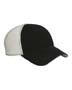 Jersey Front Cap - Cotton jersey; two-tone cap with contrast inside taping; seven-panel with cotton jersey; front three panels