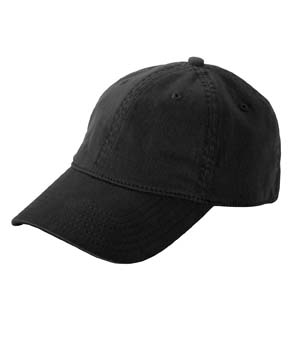 HYPstretch 6-Panel Cap - 100% stretch cotton; unstructured; self-fabric, tuck in closure; low profile