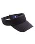 Enzyme-Washed Visor - 100% cotton. precurved bill; matching underbill; velcro closure.