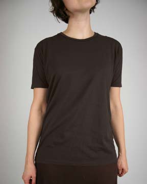 Boyfriend T-shirt - 100% combed, ringspun cotton, 3.4 oz; unisex short-sleeve, relaxed fit; fits like your oldest worn in tee; set in ribbed collar; blind stitching on bottom hem and sleeves; side seamed; set in sleeves