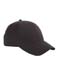 6-Panel Brushed Twill Structured Cap - 100% brushed cotton twill. low profile, constructed with buckram; self-fabric closure with d-ring slider and tuck-in strap.