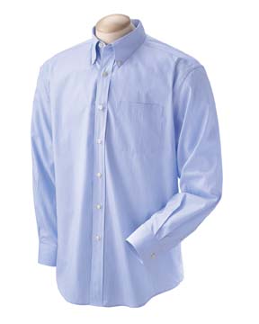 Men's Savile Patterned Dress Shirt - 100% 50s singles Peruvian pima cotton. Single-needle stitching throughout; flat-felled seams; adjustable cuffs; center back pleat; button down collar.