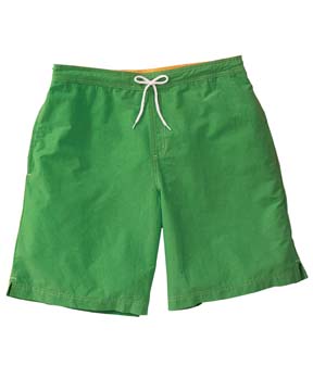 Zuma Cotton/Nylon Board Short - 70% cotton, 30% nylon. Heavy enzyme wash; double-needle stitching throughout; contrast stitching; drawcord waist; elastic back waistband with locker loop; two side-seam pocket; pocket with flap closure on back right.