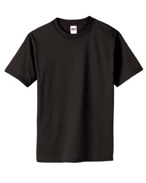 Mens Organic T-shirt - 100% organic cotton, 5 oz; organic yarns and dyes for environmentally responsible living; socially responsible fabrics and labor; soft feel for comfort; organic t-shirt comes in all sizes for virtually every body type; white and natural sewn with cotton thread