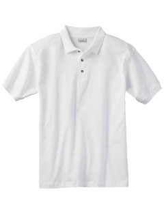 6 oz. Jersey Sport Shirt - 6 oz., 100% cotton jersey. Three high-gloss woodtone buttons on a clean Allen Solley finished placket with a 1/4" reinforced placket box. Soft fashion knit contoured collar and welt sleeve bands. Double-needle stitched bottom hem. Single-needle stitched neck, shoulders, armholes and sleeves. Sideseamed with 2 1/2" side vents. Heather Grey is 90% cotton, 10% polyester.
