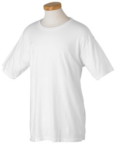 Men's 4.8 oz. Ringspun Garment-Dyed T-Shirt - 4.8 oz., 100% combed ringspun cotton. Preshrunk soft-washed, garment-dyed fabric. Taped shoulder-to-shoulder. 30 singles for maximum softness.