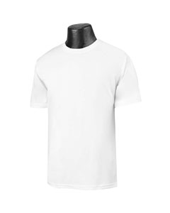 Youth Double Dry Performance T-Shirt - 4 oz., 100% polyester single knit jersey with Double Dry moisture wicking finish. Self-fabric collar and neck tape. Wicks moisture away from the body and helps control moisture build-up. Tagless.