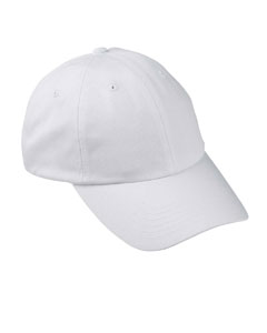 6-Panel Organic Cotton Baseball Cap - 100% certified organic cotton twill. 6-panel. Unstructured. Matching sewn eyelets and underbill. Self-fabric closure with brass slider and hidden tuck-in strap.