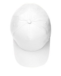 5-Panel Brushed Twill Cap - 100% brushed cotton twill. 5-panel. Structured. Front panel backed with buckram. Self-fabric closure with brass buckle and grommet tuck-in.