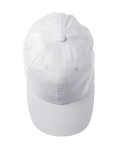 Basic Cap - 100% cotton twill. Unstructured. Low-profile. Sewn eyelets. Self-fabric Velcro closure.