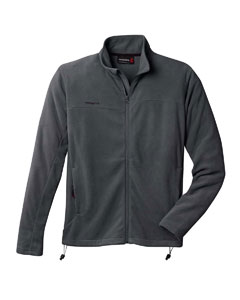 Men's Park City Fleece Jacket - 100% polyester microfleece. Dries quickly by wicking away moisture. Pill- and wrinkle-resistant. Provides breathable, lightweight insulation.Stretches for more freedom of motion. Brushed tricot on inside neck, pocket openings and "zipper garage" to protect chin and neck from abrasion. Laser embossed tonal "R" logo at left back shoulder. Rossignol logo on right-chest. Wind flap behind zipper. Adjustable elastic cord at bottom hem. Popular layering piece for varying climates. Full-zip jacket. Covered zip hand pockets.