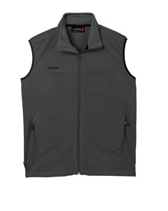 Men's Telluride Fleece Vest - 100% polyester microfleece. Dries quickly by wicking away moisture. Pill- and wrinkle-resistant. Provides breathable, lightweight insulation.Stretches for more freedom of motion. Brushed tricot on inside neck, pocket openings and "zipper garage" to protect chin and neck from abrasion. Laser embossed tonal "R" logo at left back shoulder. Rossignol logo on right-chest. Wind flap behind zipper. Adjustable elastic cord at bottom hem. Popular layering piece for varying climates. Full-zip vest. Covered zip hand pockets.