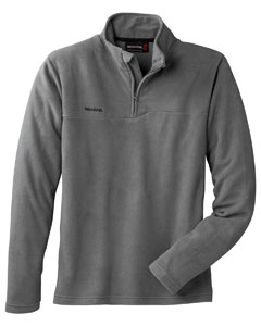 Men's Squaw Valley Fleece Quarter-Zip - 100% polyester microfleece. Dries quickly by wicking away moisture. Pill- and wrinkle-resistant. Provides breathable, lightweight insulation.Stretches for more freedom of motion. Brushed tricot on inside neck, pocket openings and "zipper garage" to protect chin and neck from abrasion. Laser embossed tonal "R" logo at left back shoulder. Rossignol logo on right-chest. Wind flap behind zipper. Adjustable elastic cord at bottom hem. Popular layering piece for varying climates. Quarter-zip jacket.