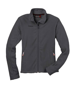 Women's Park City Fleece Jacket - 100% polyester microfleece. Dries quickly by wicking away moisture. Pill- and wrinkle-resistant. Provides breathable, lightweight insulation.Stretches for more freedom of motion. Brushed tricot on inside neck, pocket openings and "zipper garage" to protect chin and neck from abrasion. Laser embossed tonal "R" logo at left back shoulder. Rossignol logo on right-chest. Wind flap behind zipper. Adjustable elastic cord at bottom hem. Popular layering piece for varying climates. Full-zip jacket. Covered zip hand pockets. Feminine fit.