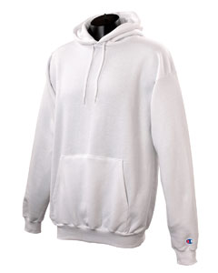 9 oz., 50/50 Pullover Hoodie - 9 oz., 50/50 cotton/poly. Two-ply hood. Front pouch pocket with bartacks for durability. 1x1 rib trim with spandex at waist and cuffs. Sideseamed. "C" logo on left sleeve. Matching drawcord. Light Steel is 50% cotton, 40% polyester, 10% black polyester.