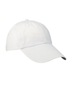 6-Panel Sun Shield Cap - 70/30 cotton/nylon. 6-panel. Low-profile. Treated with a DuPont Teflon water- and stain-repellent coating. Rayosan treated to reflect UV rays (UPF 45+). Terry cloth sweatband. Matching fabric lining behind front panel for easy embroidery. Sewn eyelets. Adams exclusive Cool-Crown mesh lining. Visor length is 3 3/4" for added sun protection for your face. Green undervisor to reduce sun glare. Self-fabric strap with Velcro closure and comfortable elastic loop.