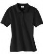 7 oz Cotton Piqu Womens Polo - 100% cotton, 7oz. Hemmed sleeves, side seamed f...