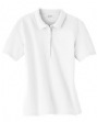 Women's Cotton Pique Sport Shirt - 7 oz., 100% ComfortSoft cotton pique. We...