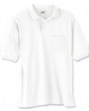 50/50 Sport Shirt with Pocket - 5.5 oz., 50/50 cotton/poly jersey. Five-point do...