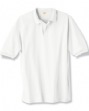 50/50 Jersey Sport Shirt - 5.5 oz., 50/50 cotton/poly jersey. Two-button placket...
