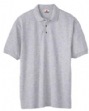 7 oz Cotton Piqu Mens Polo - 100% cotton, 7.0 oz. Improved fabric and fit; wel...