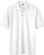 Men's Cotton Pique Sport Shirt - 7 oz., 100% ComfortSoft cotton pique. Welt...