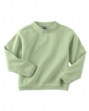 11 oz Youth Pigment-Dyed Fleece Crew Neck - 100% ringspun cotton, 11 oz., preshr...