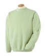 11 oz Pigment-Dyed Fleece Crew Neck - 100% ringspun cotton, 11 oz., preshrunk. f...