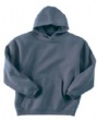 11 oz Youth Pigment-Dyed Fleece Pullover Hood - 100% ringspun cotton, 11 oz., pr...