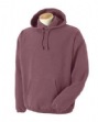 11 oz Pigment-Dyed Fleece Pullover Hood - 100% ringspun cotton, 11 oz., preshrun...