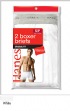 Hanes White Boxer Briefs - 100% Cotton  100% Ring-Spun Cotton and Heather Blends